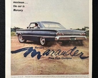 Assorted Original 1950's & 1960's Ford Advertisements