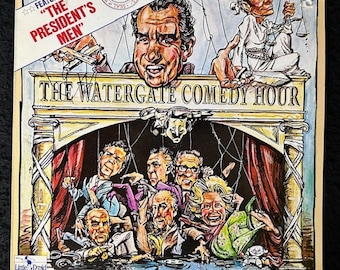 Burn & Schreiber - The Watergate Comedy Hour LP