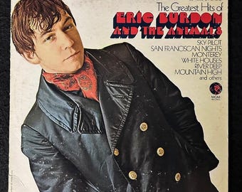 The Greatest Hits of Eric Burdon and The Animals LP