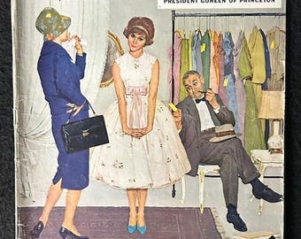 The Saturday Evening Post April 18, 1959 Magazine