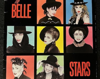 1983 The Belle Stars Self Titled Album