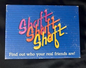 Vintage 1980's Shaft Board Game