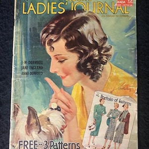 Weldon&#39;s Ladies&#39; Journal September 1936