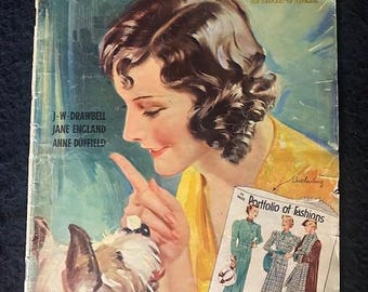 Weldon's Ladies' Journal September 1936