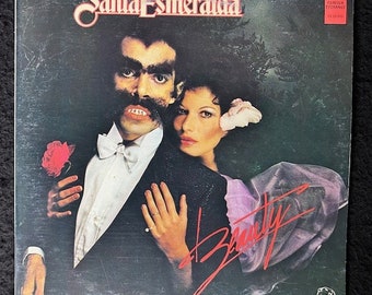 Assorted Vintage Santa Esmeralda Vinyl Records