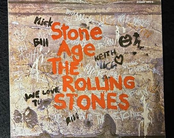 The Rolling Stones - Stone Age 1971 Album