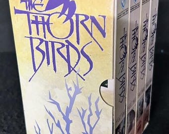 The Thorn Birds Series VHS Set