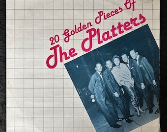 The Platters - 20 Golden Pieces of the Platters LP