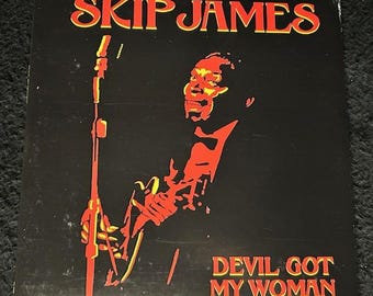 Skip James - Devil Got My Woman LP