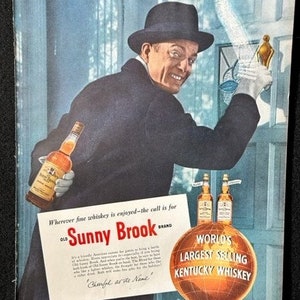 1951 Sunny Brook Brand Advertisements