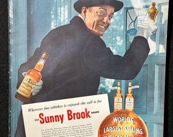 1951 Sunny Brook Brand Advertisements
