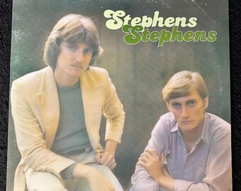 Stephen Stephens Self Titled Album