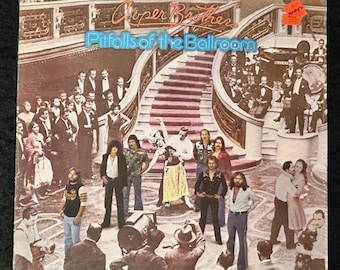 1979 Cooper Brothers - Pitfalls of the Ballroom - SEALED Vinyl Record