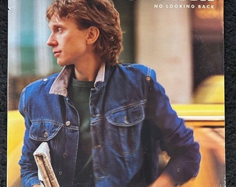 1983 Gerard McMahon - No Looking Back LP - SEALED