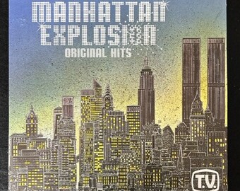 1979 Manhattan Explosion  Original Hits Vinyl Record