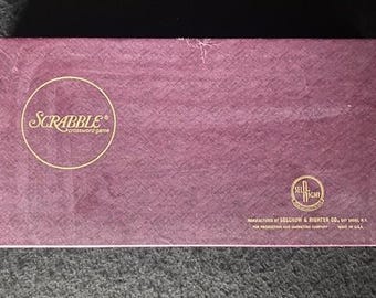 1953 Scrabble Crossword Game