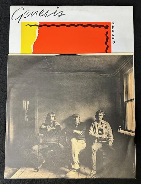 1981 Genesis - Abacab Album - Etsy