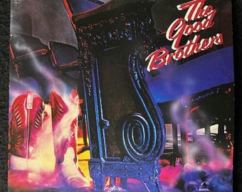 The Good Brothers - The Good Brothers Live 1980 Double LP