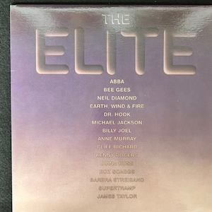 The Elite by K-Tel Various Artist Vinyl Record