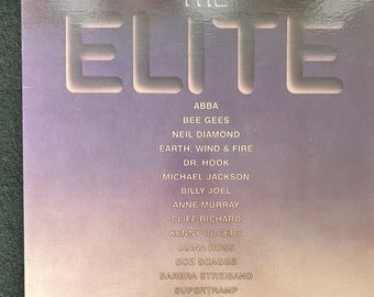 The Elite by K-Tel Various Artist Vinyl Record