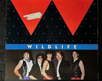 Wildlife Self Titled 1983 Album