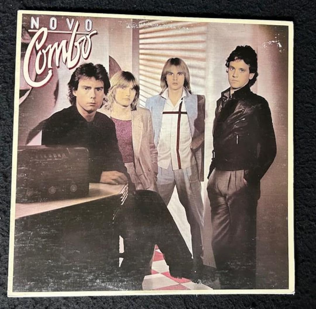 1981 Novo Combo Self Titled Album - Etsy