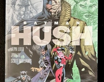 Batman Hush Graphic Novel