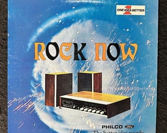 Rock Now - Philco-Ford Various Artist Vinyl Record
