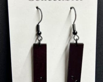 Assorted Handmade Laser Cut Wooden Earrings