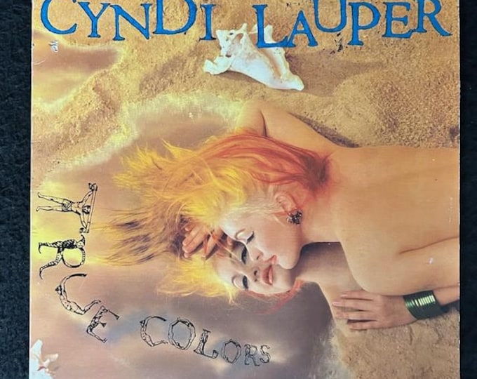 Featured listing image: Cyndi Lauper - True Colors 1986 Album