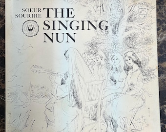 Soeur Sourire - The Singing Nun with booklet LP