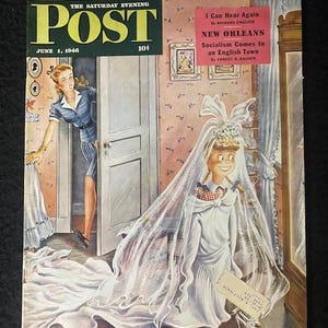 Assorted 1946 Saturday Evening Post Magazines