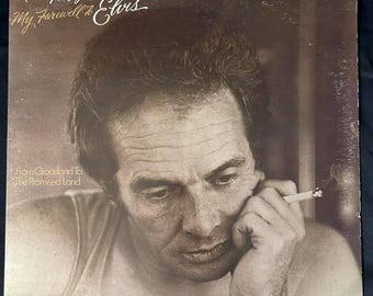 Merle Haggard - My Farewell To Elvis 1977 Album