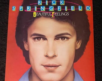 Rick Springfield - Beautiful Feelings 1984 Album