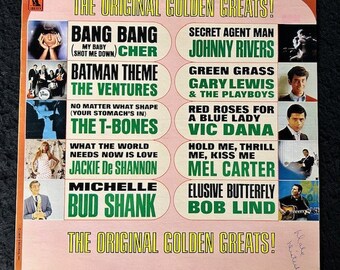The Original Golden Greats! Vinyl Record