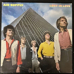 Air Supply Lost in Love Vinyl Record (1980)