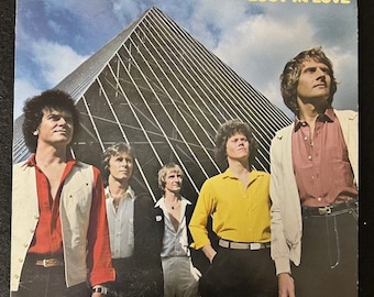 Air Supply Lost in Love Vinyl Record (1980)