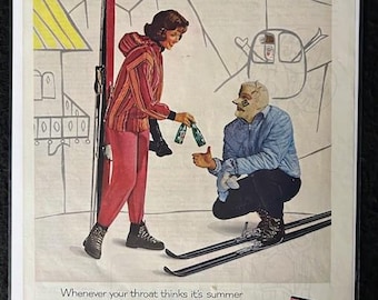 Assortment of Original Vintage 7 Up Advertisements