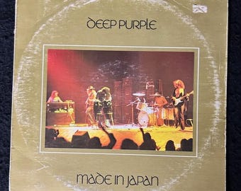 Deep Purple - Made In Japan 2 LP
