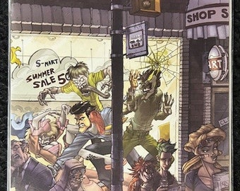 Army of Darkness - Shop Till You Drop Comic