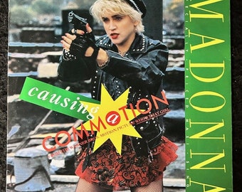 Madonna - Causing A Commotion Vinyl Record