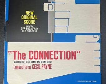 Original Score for "The Connection" Composed by Cecil Payne and Kenny Drew LP