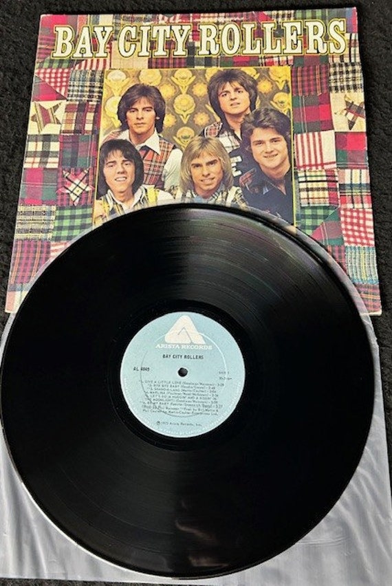 Vintage Assorted Bay City Rollers Vinyl Records - Etsy