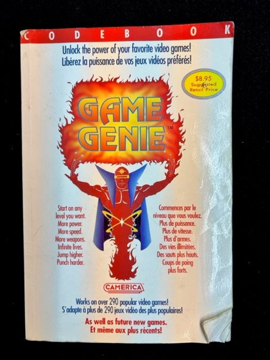 1991 Game Genie Codebook - Etsy