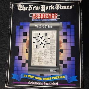 The New York Times - Crossword Companion - Roll A Puzzle System