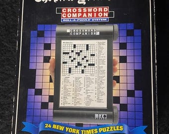 The New York Times - Crossword Companion - Roll A Puzzle System