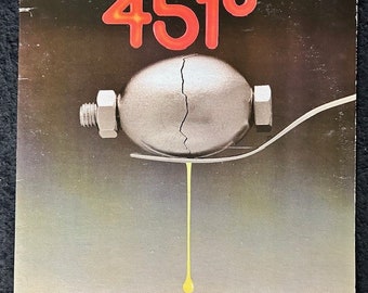 451 Degrees Self Titled Vinyl Record