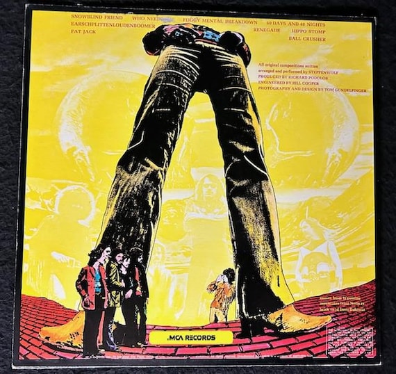1980 Steppenwolf - Steppenwolf 7 Album - Etsy