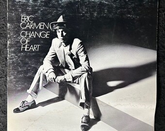 1978 Eric Carmen - Change of Heart Vinyl Record