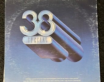 Assorted 38 Special Vinyl Records - Etsy